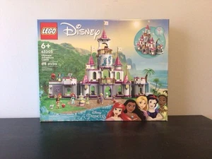 LEGO Disney Princess Ultimate Adventure Castle 43205 Building Toy New Sealed - Picture 1 of 1