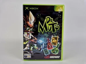 **EXTREMELY RARE** Dr. Muto XBOX ORIGINAL  - Bild 1 von 4