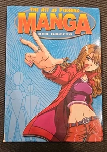 The Art of Drawing Manga von Ben Krefta (2020, Trade Paperback) - Bild 1 von 2