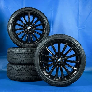 19 Zoll BMW 5er G30 Vielspeiche 633 Winterräder 6863419 Original - Bild 1 von 5