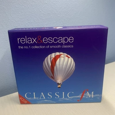 Classic Fm: Relax & Escape (2004) - Image 1 of 4
