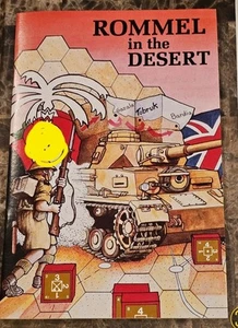 Columbia Games Inc #3004 Boardgame Rommel in the Desert ** Contents New Sealed  - Picture 1 of 14