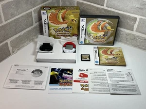 Nintendo DS Pokemon Or HeartGold Pokewalker BIG BOX - CIB/inserts MINT French - Picture 1 of 15