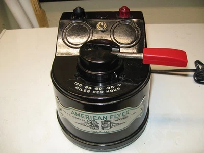 AMERICAN FLYER 16 B 190 WATT TRANSFORMER  TESTED. - Image 1 of 4