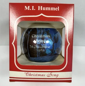 VTG M.I. HUMMEL Reproduction Ornament Christmas Song #343 Made in USA NEW! - Picture 1 of 4