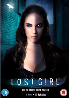 Lost Girl: The Complete Third Season (DVD-2014, 3-Disc) Region 2. Anna Silk. - Image 1 of 4