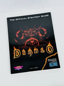 DIABLO: The Official Strategy Guide by John K. Waters (Paperback, 1997) - Picture 1 of 4