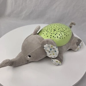 Summer Infant Slumber Buddies 12" Plush Elephant Interactive Night Light - Picture 1 of 8