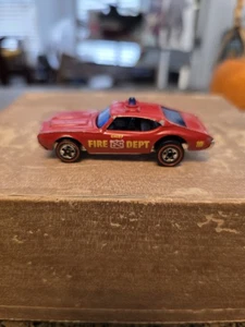 DE COLECCIÓN HOT WHEELS REDLINE 1969 OLDS 442 JEFE DEL DEPARTAMENTO DE BOMBEROS 10 - Imagen 1 de 5