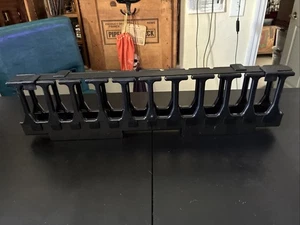 NEW CPI Chatsworth 2U Universal Double-Sided Horizontal Cable Manager-30530-719 - Picture 1 of 3