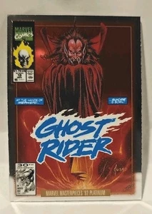 2024 Marvel Masterpieces '92 Platinum #54-V Mephisto Variant Covers - Picture 1 of 4