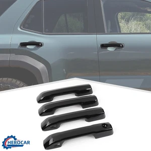For Tundra 4Runner 2025+ Car Exterior Door Handle Cover Trim With smart Keyhole - Picture 1 of 12