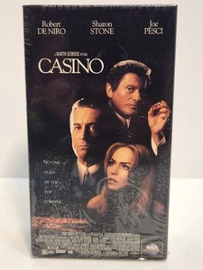 Casino VHS 1996 2-Tape Set BRAND NEW SEALED - Imagen 1 de 6