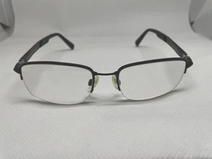 Easy Twist Turboflex ET964 Rectangular Half Rim 52/18/135 Eyeglass Frames - Picture 1 of 9