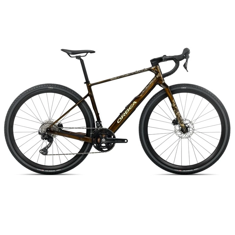 Terra M30 Team 28 12V Caramel Carbon 2026 Orbea Gravel Fahrrad - Bild 1 von 1