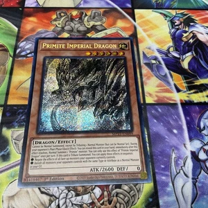1x (M/NM) Primite Imperial Dragon MP25-EN099 Prismatic Secret Rare 1st Ed Yugioh - Bild 1 von 4
