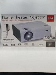 RCA RPJ136 2200 Lumens Home Theater Projector 1080p HDMI - Picture 1 of 12