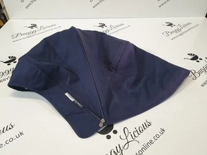 Bugaboo Donkey2 Hood Sun Canopy Classic Navy Blue Extending- Fits Donkey 1 2 3 5 - Picture 1 of 11