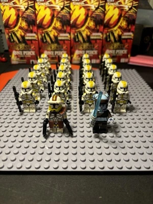 Star Wars Minifigure Lot Custom 327th Clone Squad - Image 1 of 2