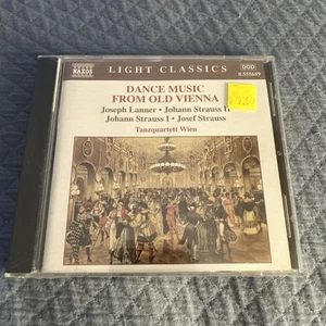 Various Composers Dance Music from Old Vienna (Tanzquartett Wein) (CD) Album - Imagen 1 de 2