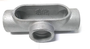 Crouse Hinds T67 2" Rigid Conduit Outlet Body Fm7 Body Iron Alloy - Picture 1 of 3