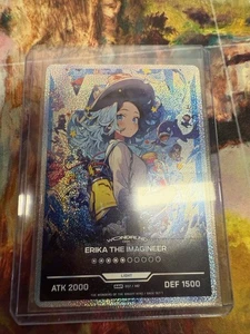Wondrlnd Tcg Base Set Binary Minds Erika The Imagineer #7/142 SSR - Picture 1 of 2
