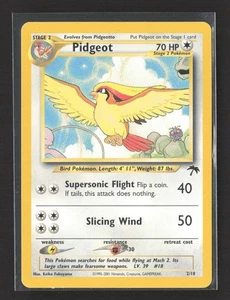 Pokemon 2002 Legendary Collection Pidgeot #2/18 - Picture 1 of 2