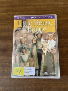 LITTLE HOUSE ON THE PRAIRIE:-SEASON 3-PART 1-DVD-3XDISC-R4-NEW/SEALED - Picture 1 of 3