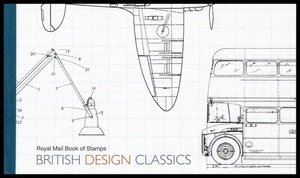 Folleto completo British Design Classics DX44 2009 GB Prestige - Imagen 1 de 2