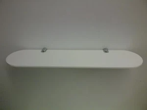 Acrílico Estante con Cromo Accesorios para Hogar Baño ,Salón,Cocinas & Bedrooms - Imagen 1 de 11