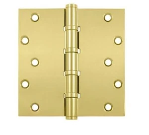 Door Hinges Square Corner 6"X 6" 4-BB in 9 Finishes - Bild 1 von 11