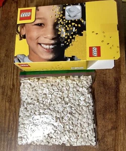 LEGO Personalised Mosaic Portrait 40179 White PIECES ONLY 1x1 Bricks - Picture 1 of 4
