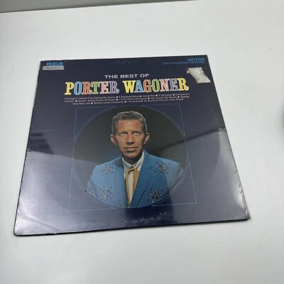 The Best of PORTER WAGONER Vinyl LP Record 1966 SEALED New - Image 1 of 2