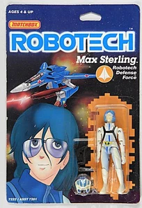 Matchbox Robotech Original Vintage Max Sterling schön selten - Bild 1 von 3