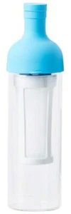 Blue Bottle Coffee Cold Brew Bottle Blue Color Heat Resistant Glass Cup japan - Picture 1 of 1