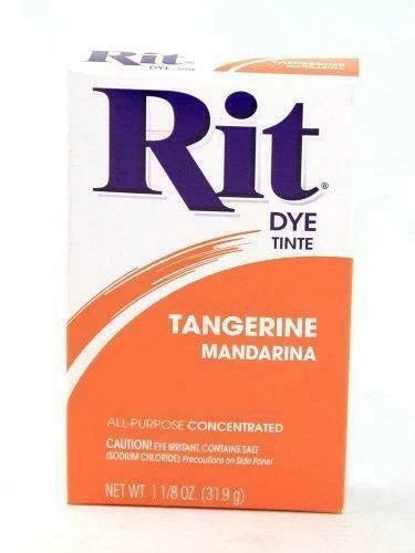 Rit All-Purpose Fabric Dye Tinte - Tangerine - Image 1 of 1