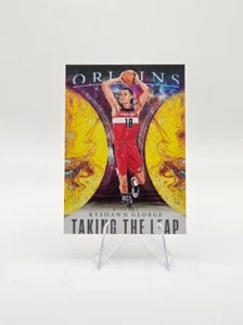 Kyshawn George 2024-25 Panini Origins RC Taking the Leap #15 Wizards - Picture 1 of 2