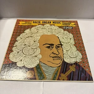 Bach:Organ Music-Johann Sebastian Bach - Fernando Germani - Capitol-EMI - G 71 - Picture 1 of 6