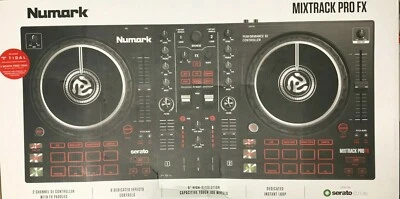 Numark - Mixtrack Pro FX – 2 Deck DJ Controller For Serato DJ with DJ Mixer - Image 1 of 4