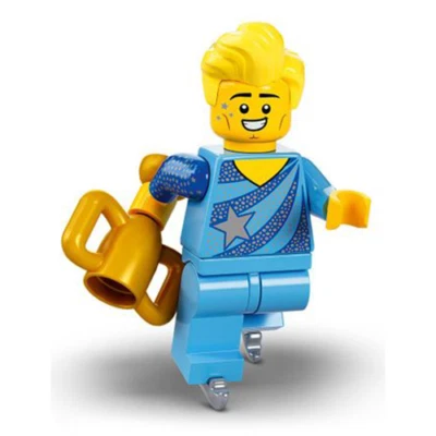 LEGO Serie 22 Patinador sobre Hielo Minifigura #6 71032 Foto 1 de 2