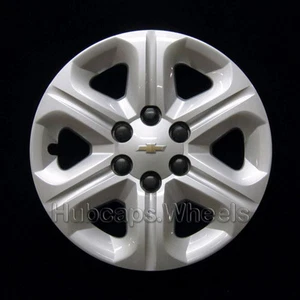 Hubcap for Chevrolet Traverse 2009-2017 - Genuine Factory OEM 17-in Silver 3284 - Picture 1 of 1