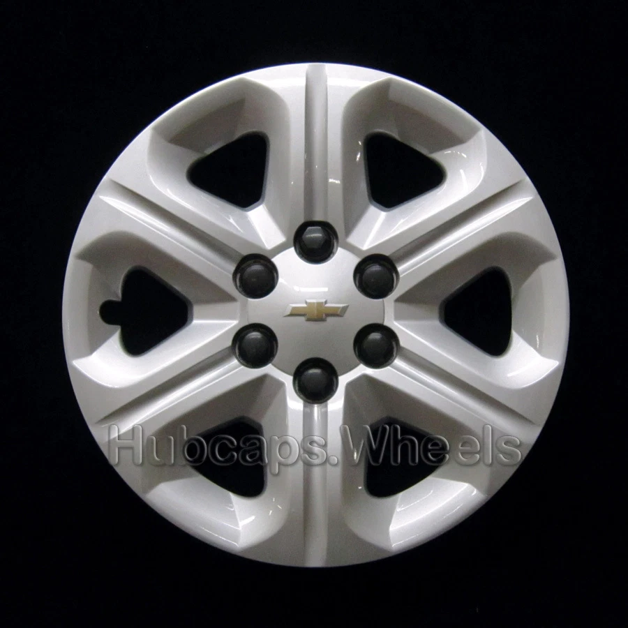 Tapacubos para Chevrolet Traverse 2009-2017 - Original de fábrica OEM 17 pulgadas plateado 3284 Foto 1 de 1