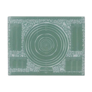 Mason Cash in the Forest Glass Pastry Board 45x35cm Odour and Stain Resistant - Imagen 1 de 1
