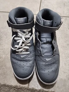Nike Air Force 1 Jewel QS Mid NYC Cool Grey Men’s Size 12 DH5622-001 - Picture 1 of 6