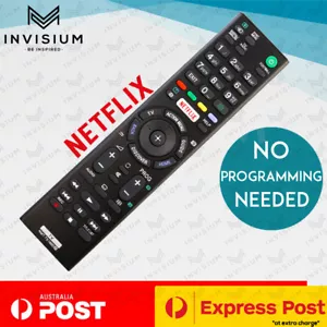 Replacement SONY BRAVIA TV NETFLIX Universal Remote Control LCD LED Series HD 4K - Picture 1 of 2