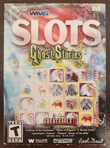 WMS Slots: Ghost Stories (PC, 2012) Great Eagle II NUOVO E SIGILLATO in fabbrica - Foto 1 di 4