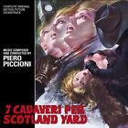 Piero Tauben - 7 Leichen für Scotland Yard - KULT GELB OST-NEW CD