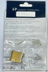 Weinert H0 9110 Schiebebild-Beschriftung für V 65 NEU & OVP - Picture 1 of 1