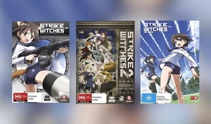 Strike Witches Complete Collection (Season 1 & 2 + Movie) (RARE) (Region 4) - Picture 1 of 8