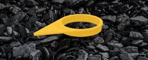 Indicatore Dado Ruota Checkpoint - Confezione da 20 GIALLO SOLIDO ALTA TEMPERATURA (da 19mm a 38mm) - Foto 1 di 9